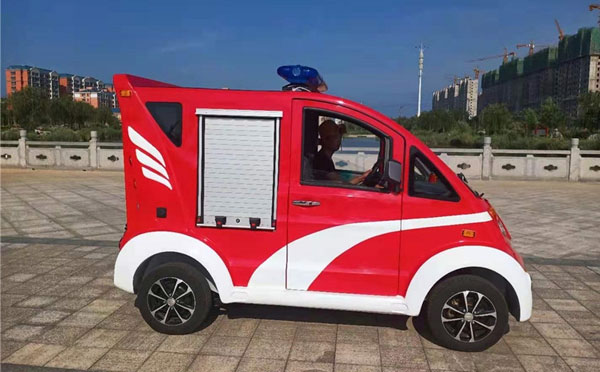 尉犁微型消防车